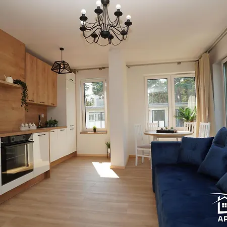 Appartement Pine Tree House 10 D&d Międzywodzie