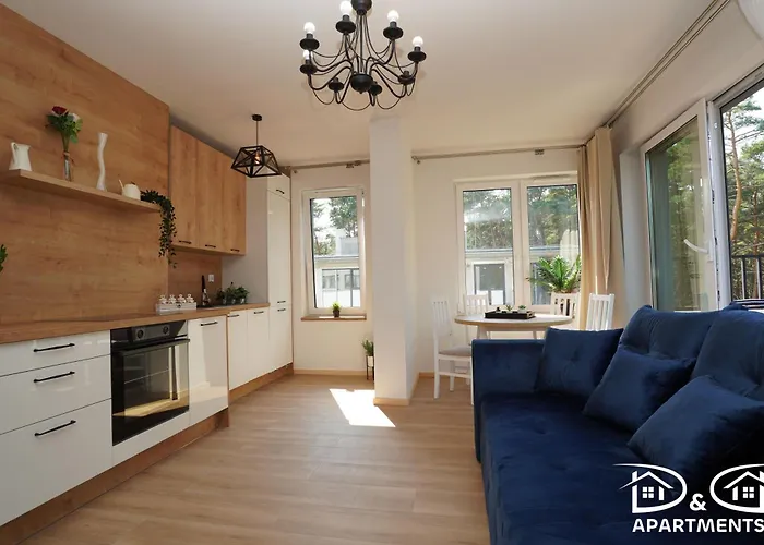 Apartmán Pine Tree House 10 D&d Międzywodzie