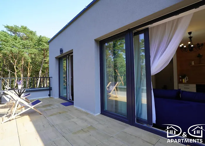 Pine Tree House 10 D&d Międzywodzie